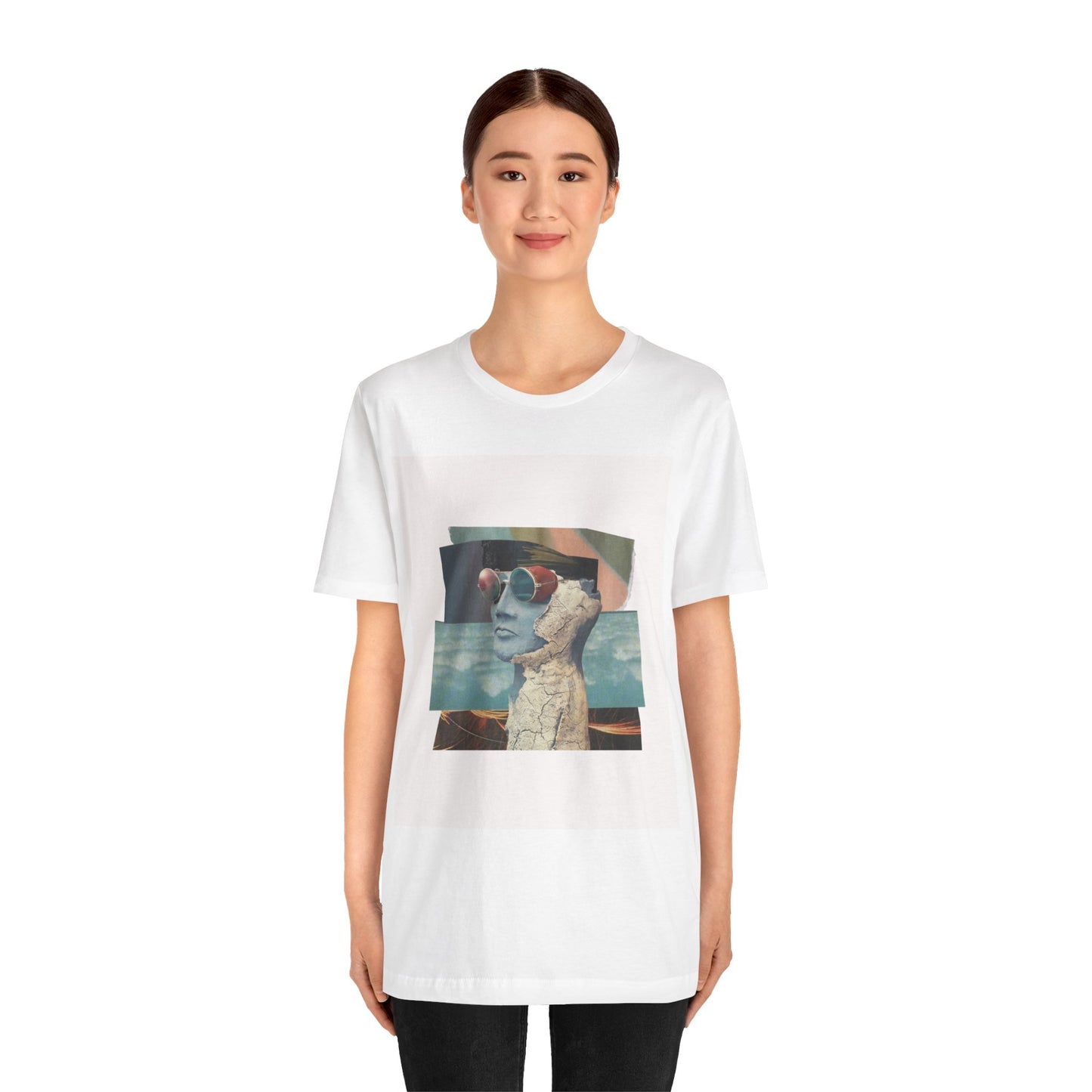 Retro Vibes Unisex Jersey Tee - Cool Graphic Shirt for Everyday Wear, Gift for Friends, Summer Style, Casual Hanging Out