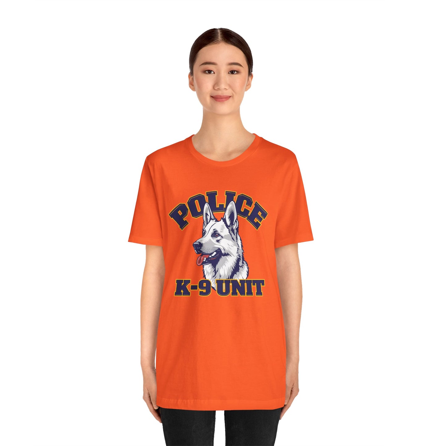 German Shepherd K-9 Unit Police Tee - Perfect for Dog Lovers, Police Fans