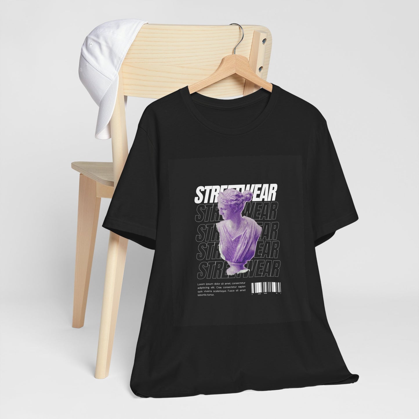 Streetwear Graphic Tee - Casual Wear, Unisex Fashion, Gift for Trendsetters, Summer Style, Cool Streetwear Apparel