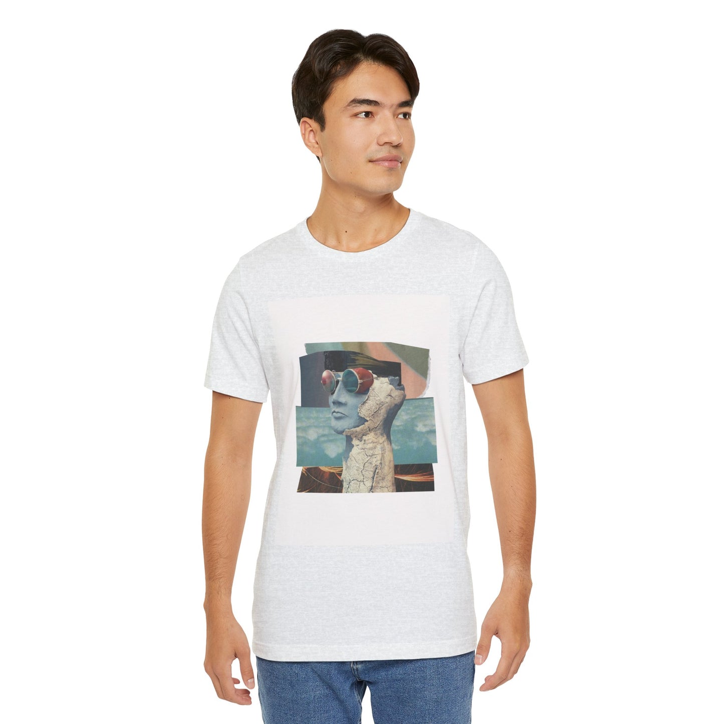 Retro Vibes Unisex Jersey Tee - Cool Graphic Shirt for Everyday Wear, Gift for Friends, Summer Style, Casual Hanging Out