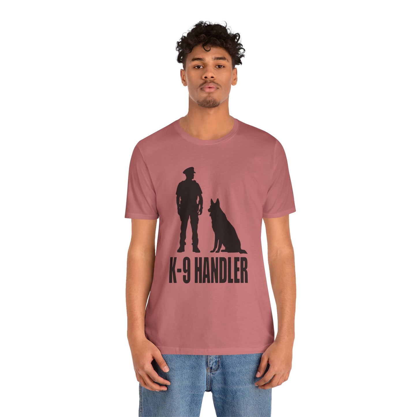 K9 Handler Unisex Tee, Dog Lover Gift, Pet Handler Shirt, Animal Advocate Apparel, Canine Enthusiast Top, Training Gear