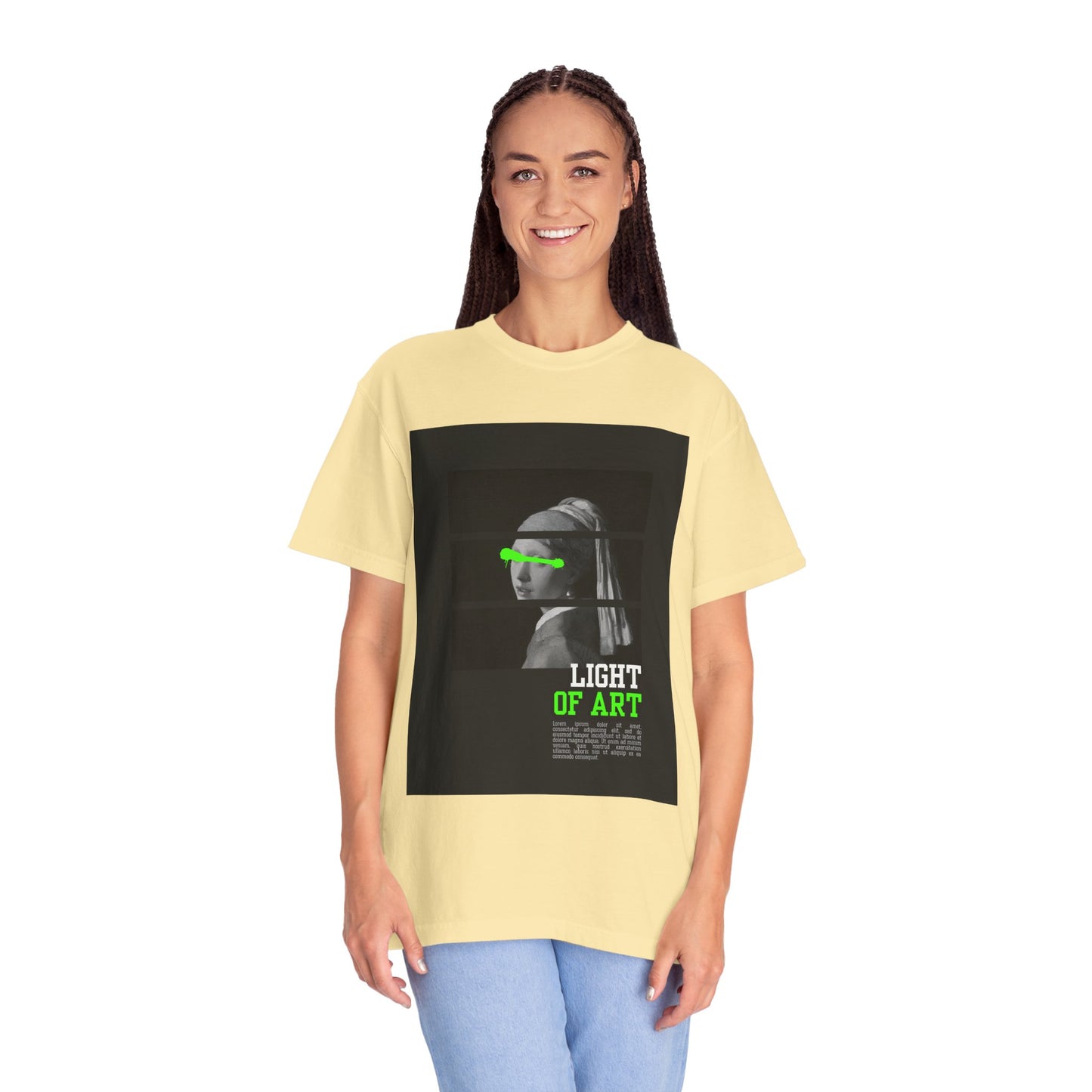 Artistic Unisex T-shirt for Creative Souls, Vintage Graphics Tee, Unique Gift for Artists, Casual Wear, Art Lover Apparel