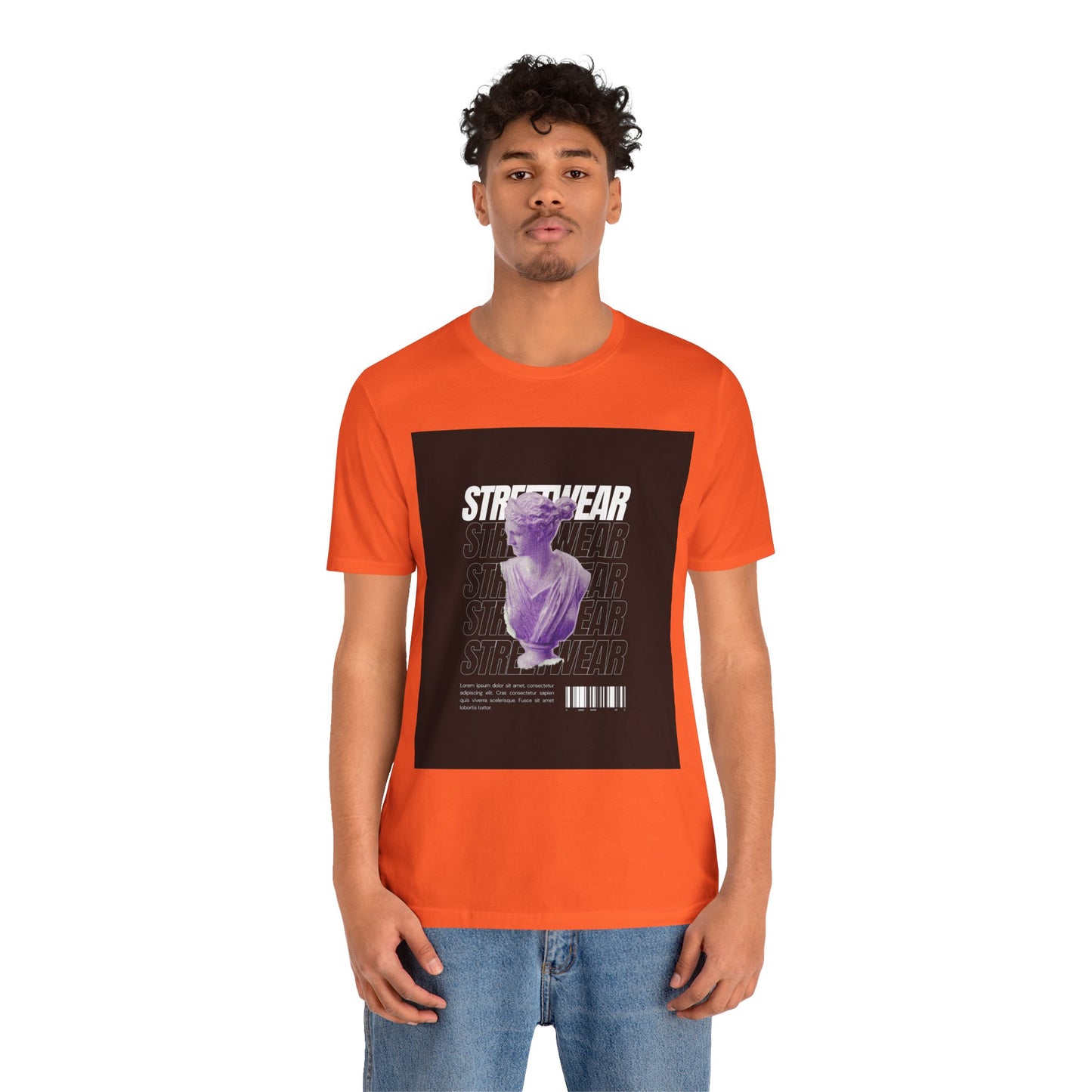 Streetwear Graphic Tee - Casual Wear, Unisex Fashion, Gift for Trendsetters, Summer Style, Cool Streetwear Apparel