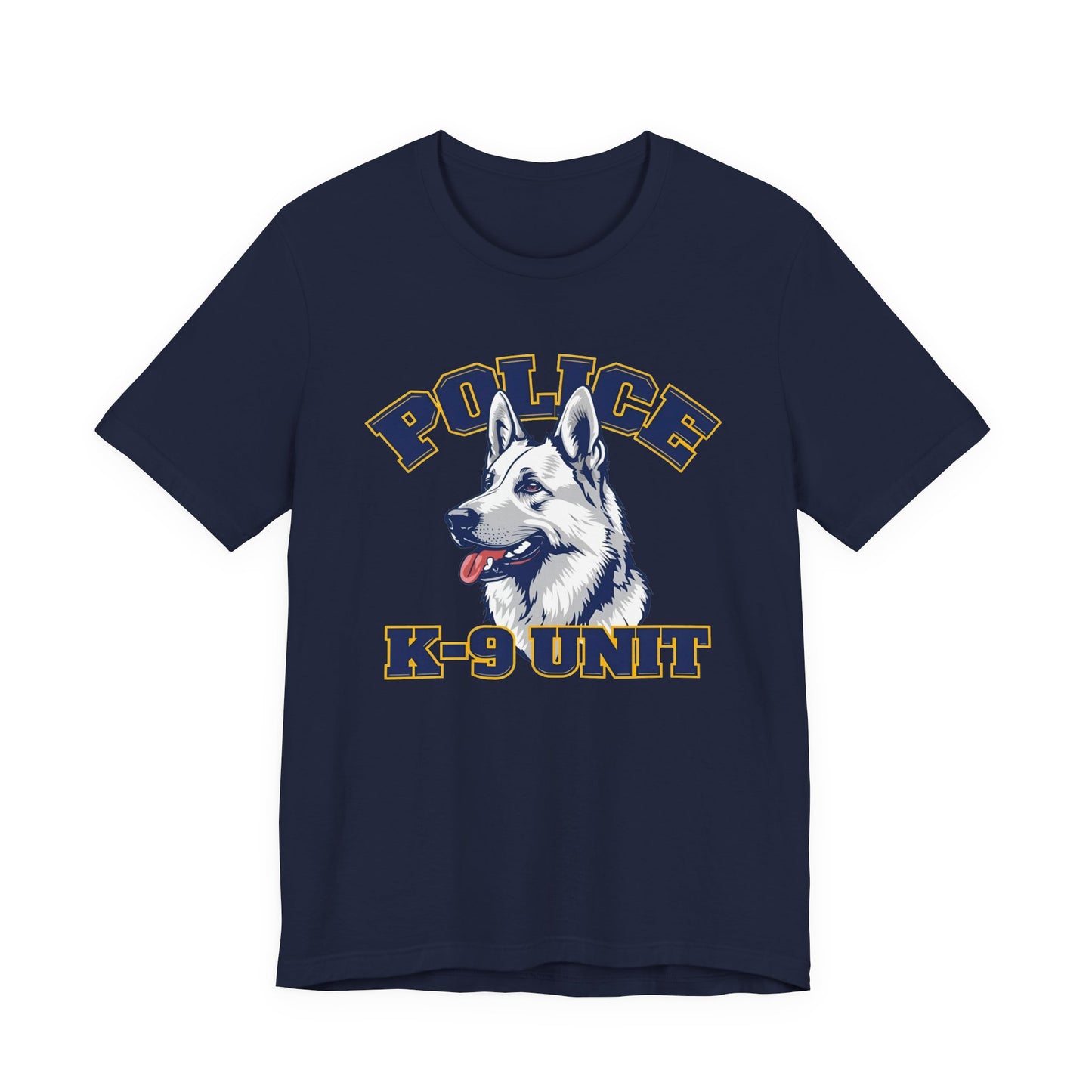 German Shepherd K-9 Unit Police Tee - Perfect for Dog Lovers, Police Fans