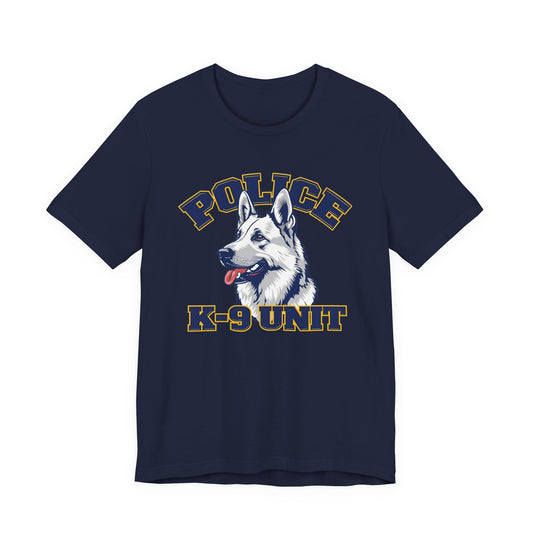 German Shepherd K-9 Unit Police Tee - Perfect for Dog Lovers, Police Fans