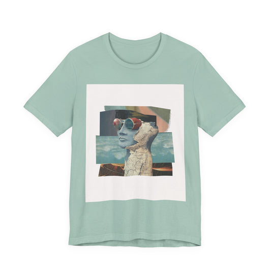 Retro Vibes Unisex Jersey Tee - Cool Graphic Shirt for Everyday Wear, Gift for Friends, Summer Style, Casual Hanging Out