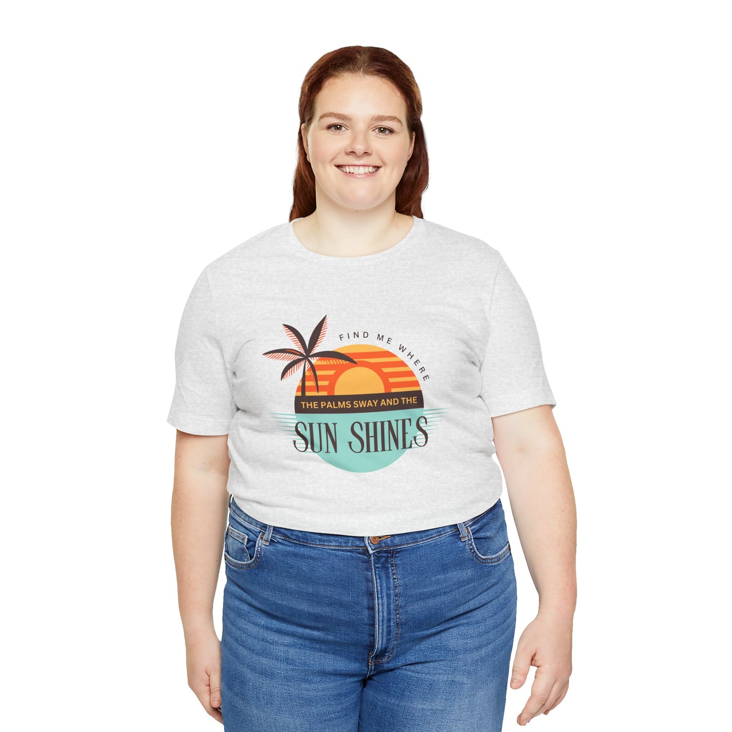 Tropical Vibes Tee - Relaxing Beach Sunset Design for Travelers and Summer Lovers, Perfect Gift for Vacations, Beach Days, and Casual Style