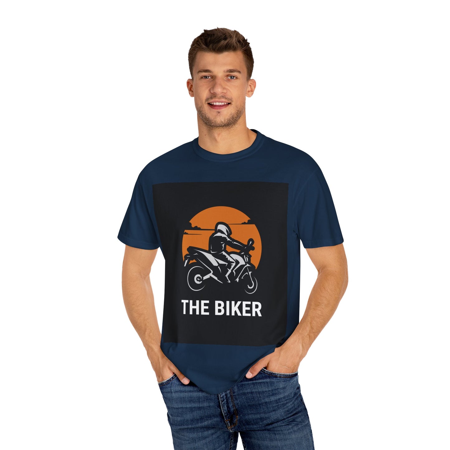 Unisex Biker T-Shirt - Perfect Gift for Motorcycle Lovers, Casual Wear, Biking Events, Birthday Gift, Gift for Riders