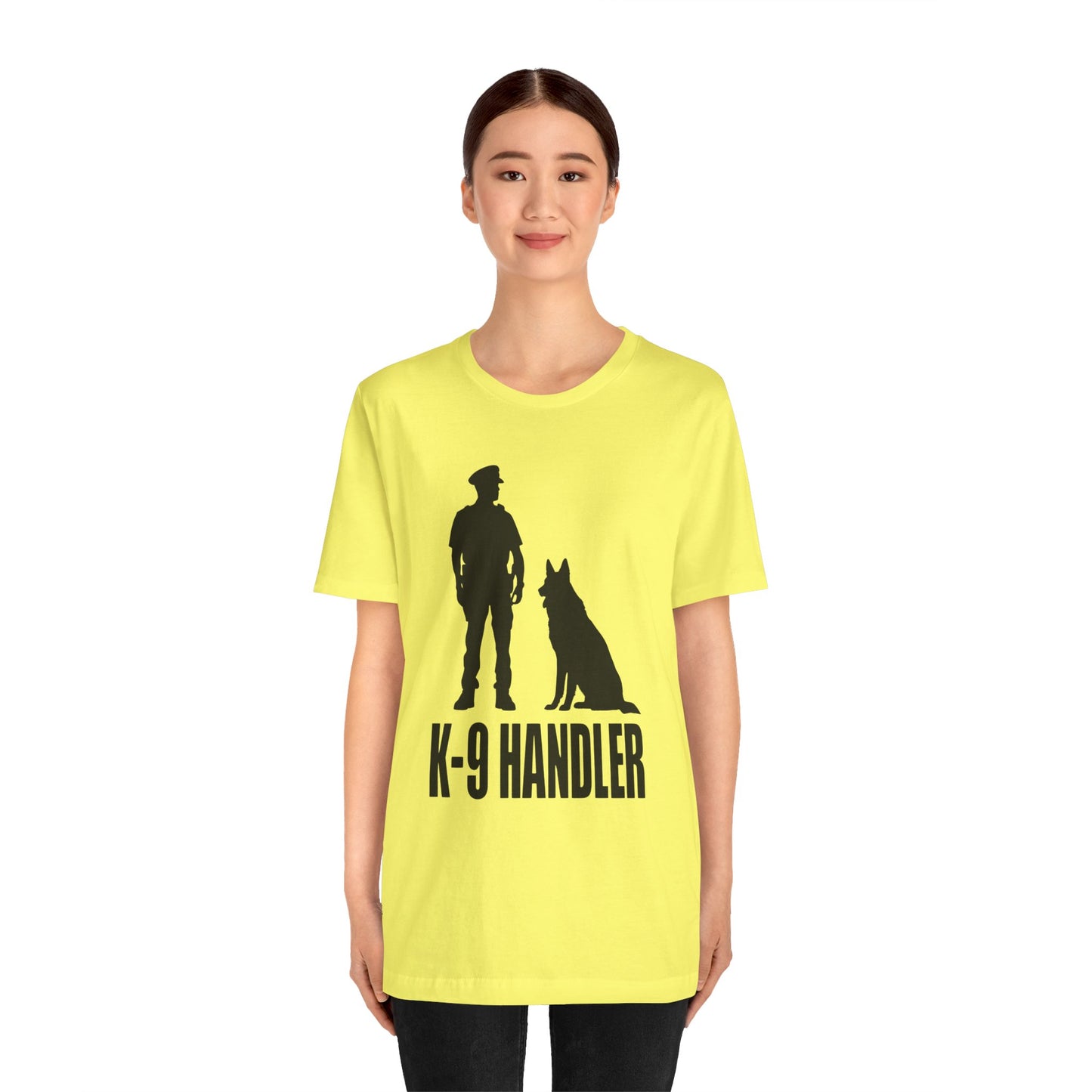 K9 Handler Unisex Tee, Dog Lover Gift, Pet Handler Shirt, Animal Advocate Apparel, Canine Enthusiast Top, Training Gear