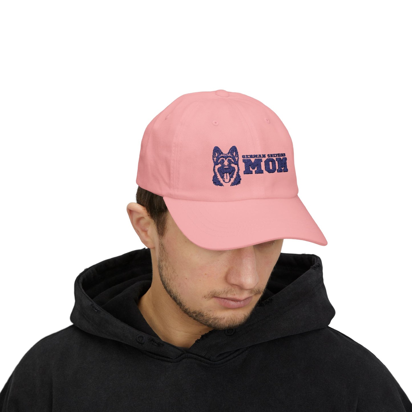 German Shepherd Embroidered Mom Classic Dad Cap - Perfect Gift for Dog Lovers