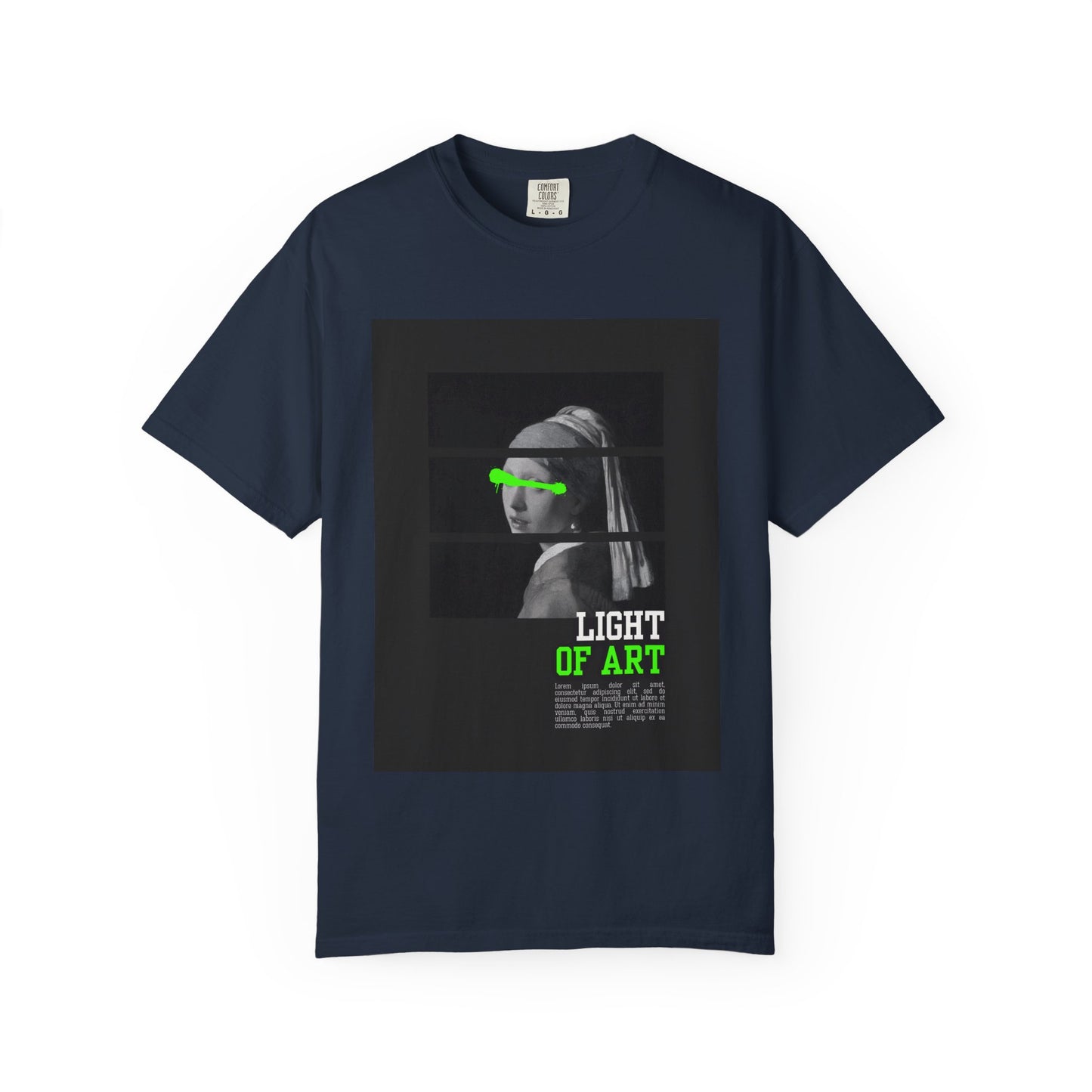 Artistic Unisex T-shirt for Creative Souls, Vintage Graphics Tee, Unique Gift for Artists, Casual Wear, Art Lover Apparel