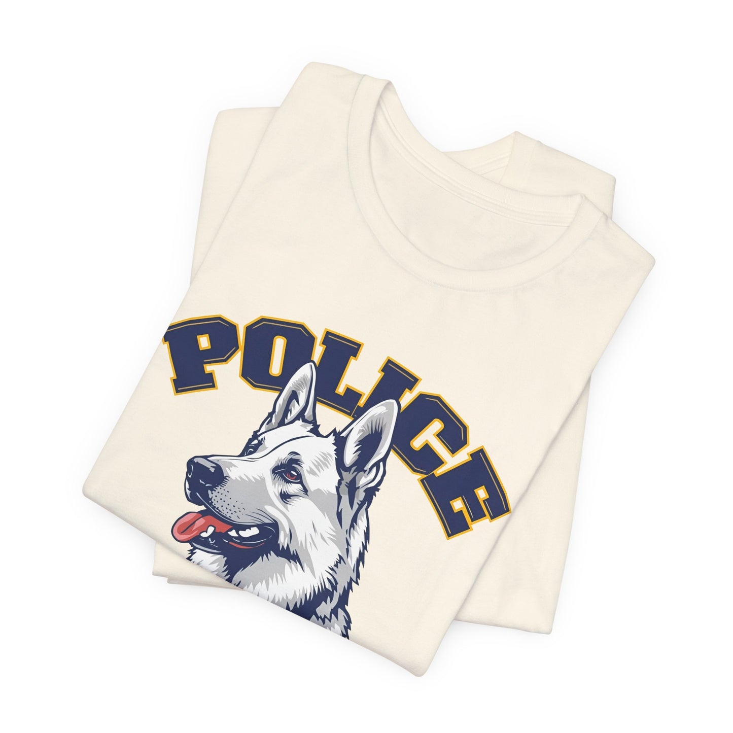 German Shepherd K-9 Unit Police Tee - Perfect for Dog Lovers, Police Fans