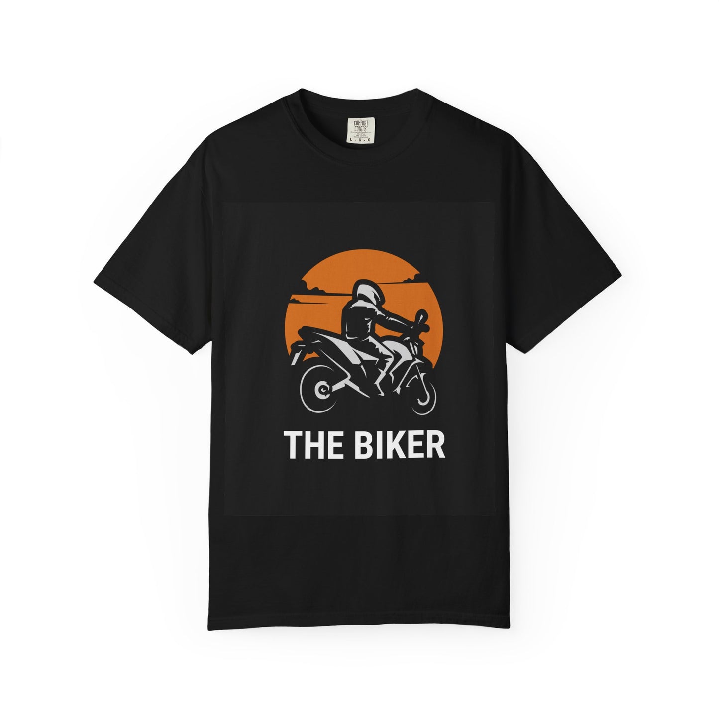 Unisex Biker T-Shirt - Perfect Gift for Motorcycle Lovers, Casual Wear, Biking Events, Birthday Gift, Gift for Riders