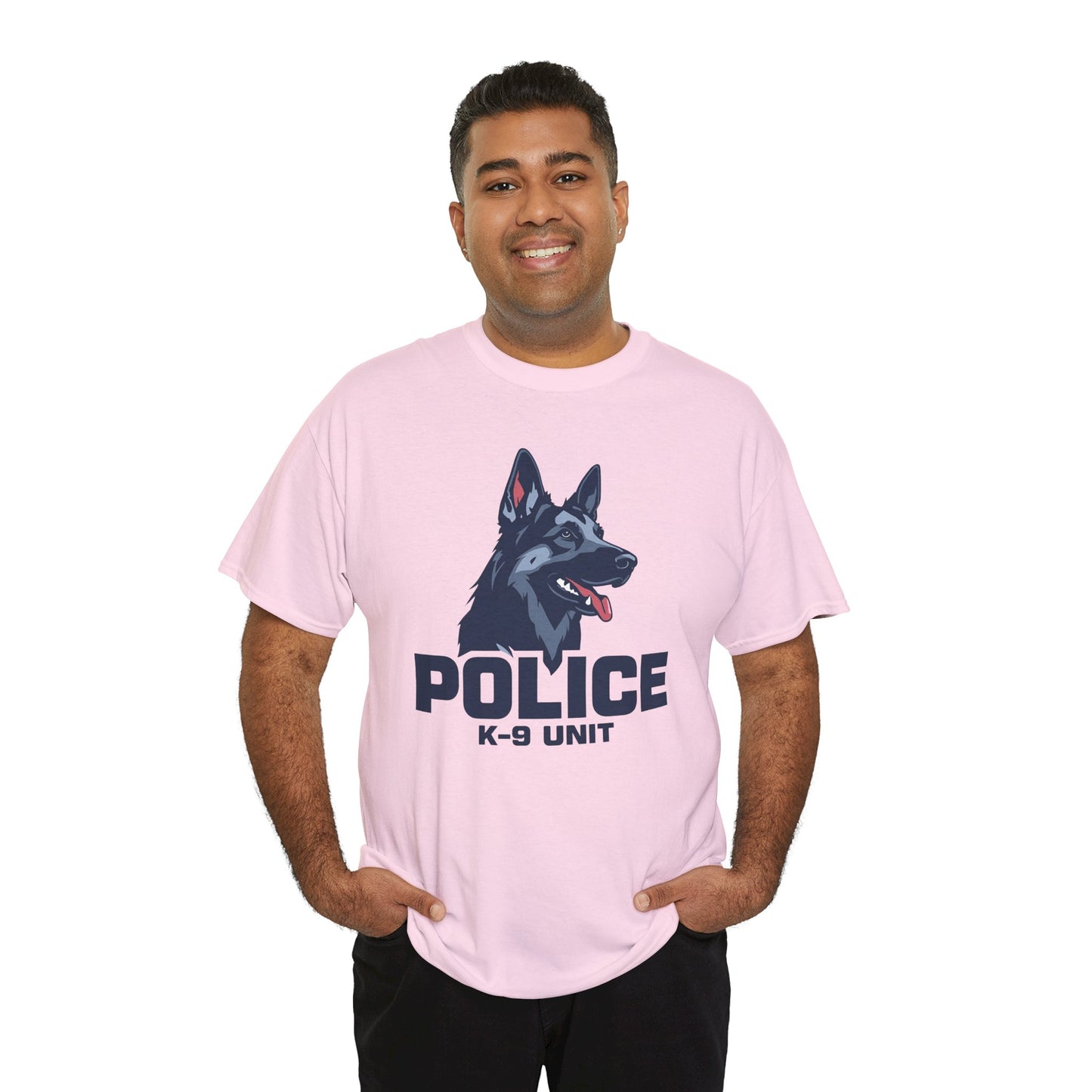 Police K-9 Unit Tee for Dog Lovers, Police Dog Apparel, Gift for K9 Handlers