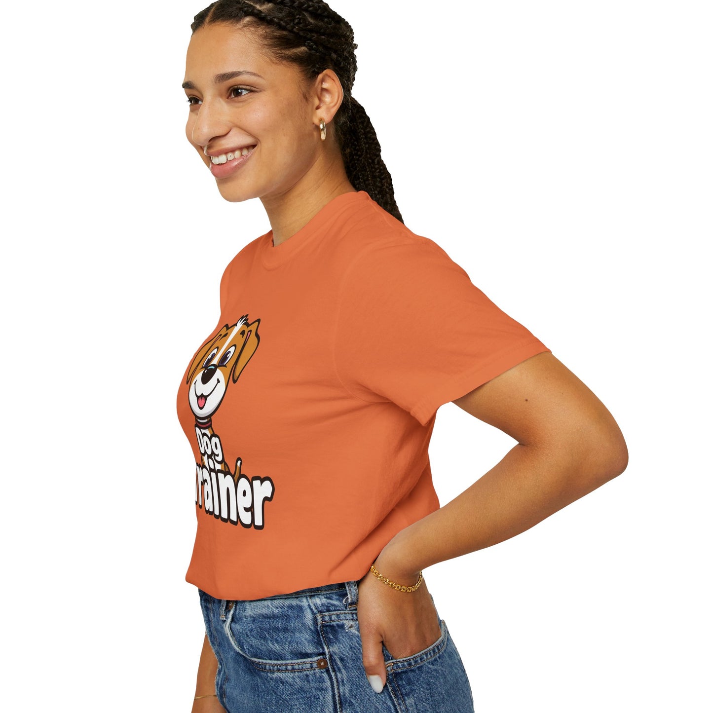 Dog Trainer Unisex T-Shirt With Cute Dog Design | Perfect Gift for Dog Lovers