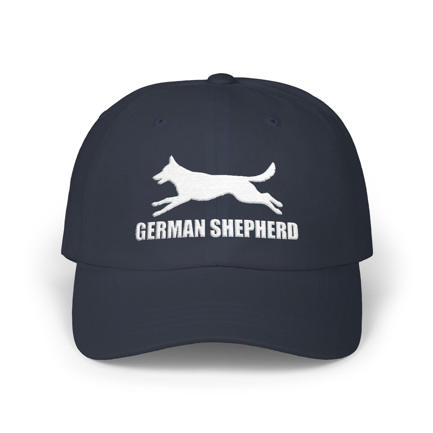 Embroidered German Shepherd Agility Classic Dad Cap | Pet Lover Gift | Dog Trainer Merchandise