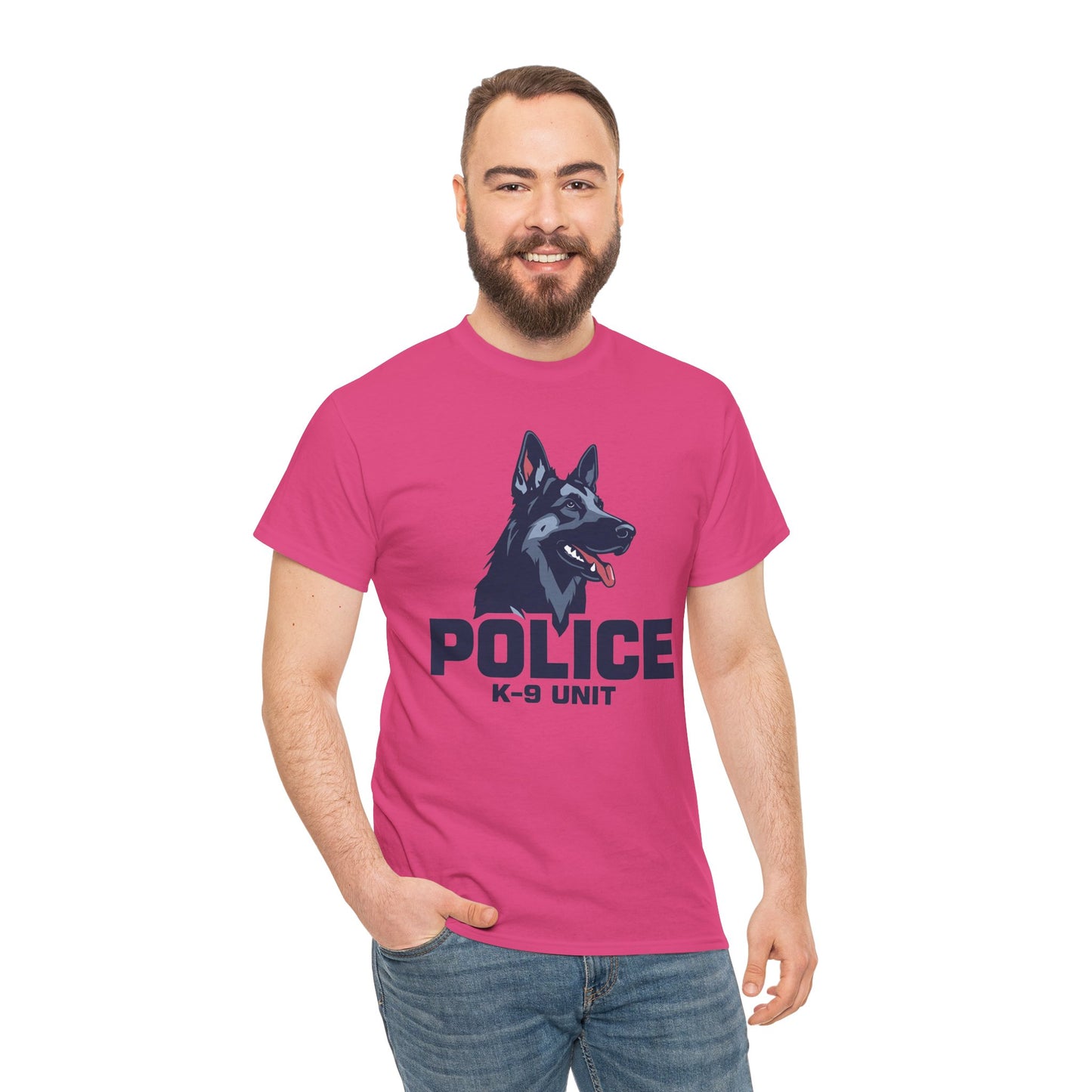 Police K-9 Unit Tee for Dog Lovers, Police Dog Apparel, Gift for K9 Handlers