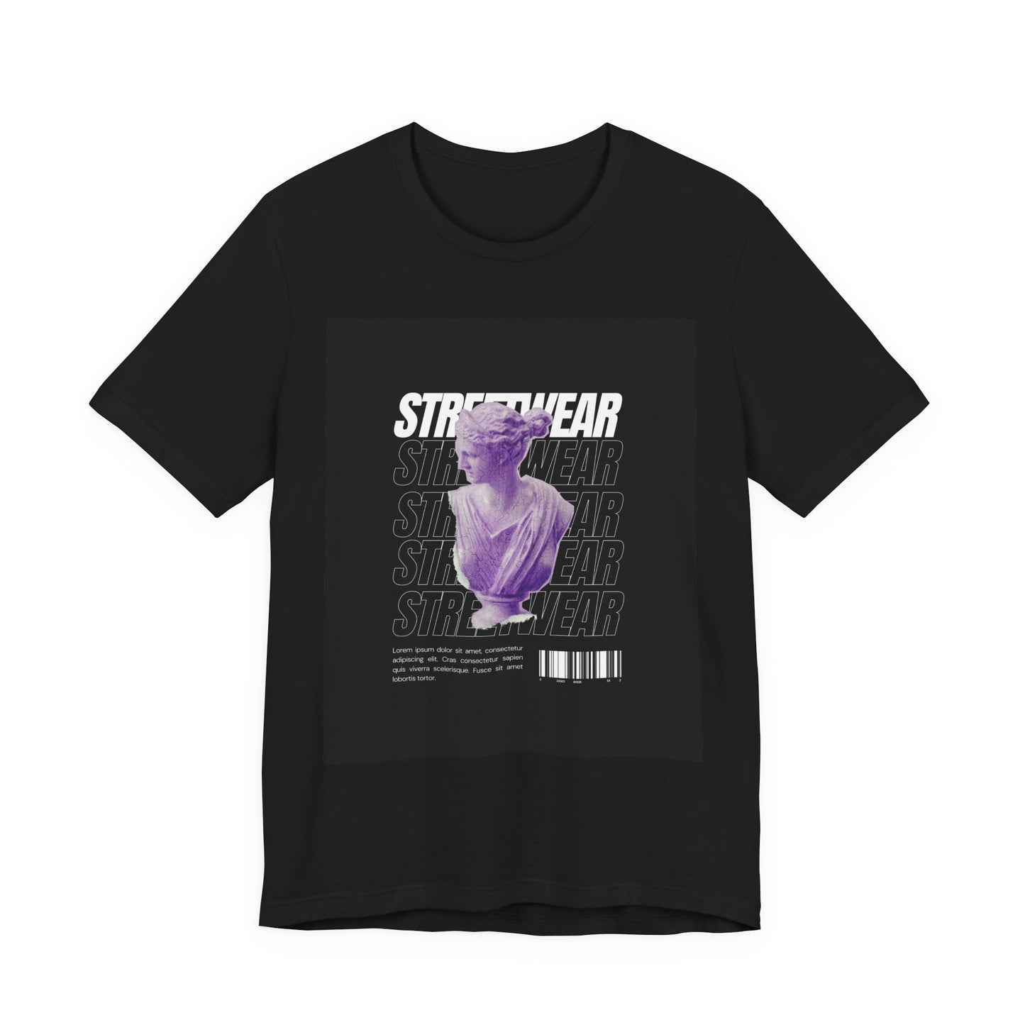 Streetwear Graphic Tee - Casual Wear, Unisex Fashion, Gift for Trendsetters, Summer Style, Cool Streetwear Apparel