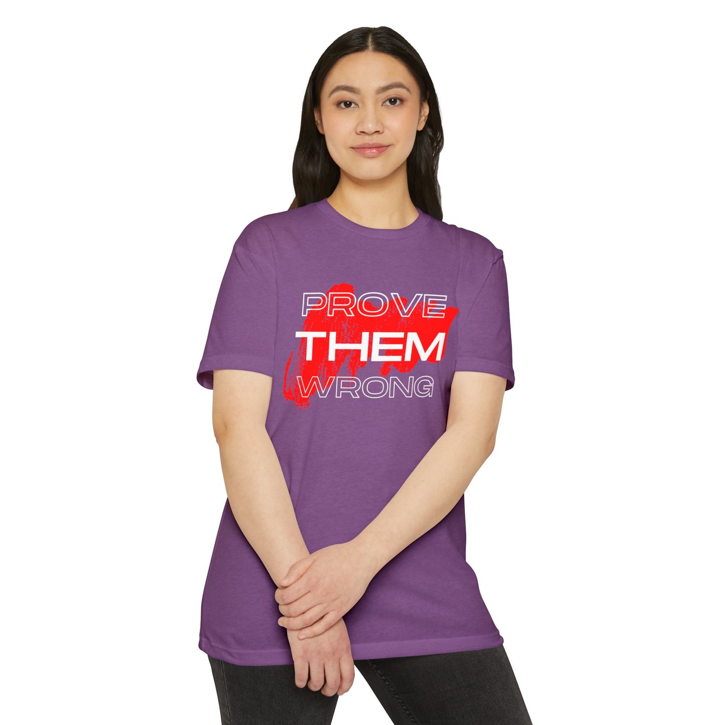 Prove Them Wrong T-Shirt | Motivational Tee for Personal Growth, Inspirational Gift, Positive Affirmation Apparel, Everyday Wear, [...]