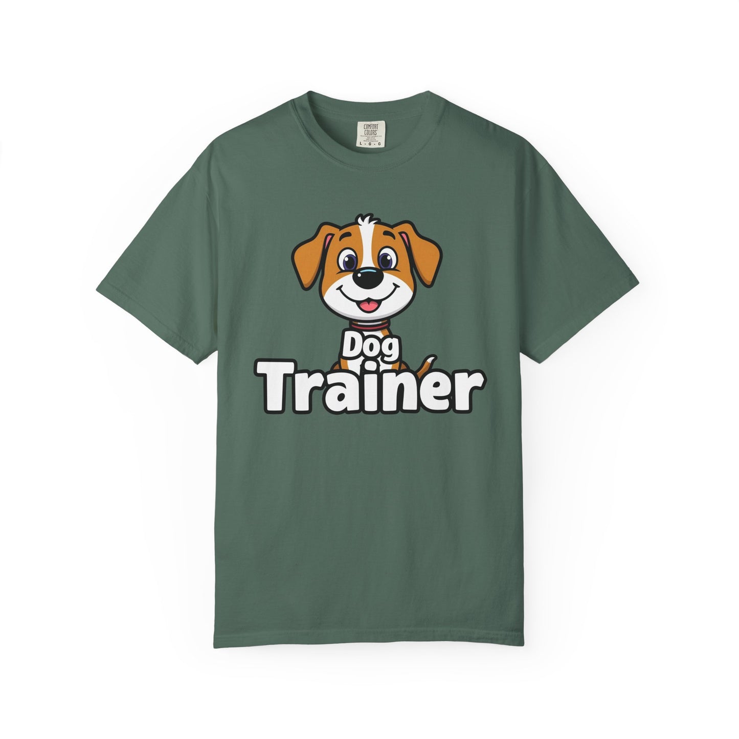 Dog Trainer Unisex T-Shirt With Cute Dog Design | Perfect Gift for Dog Lovers