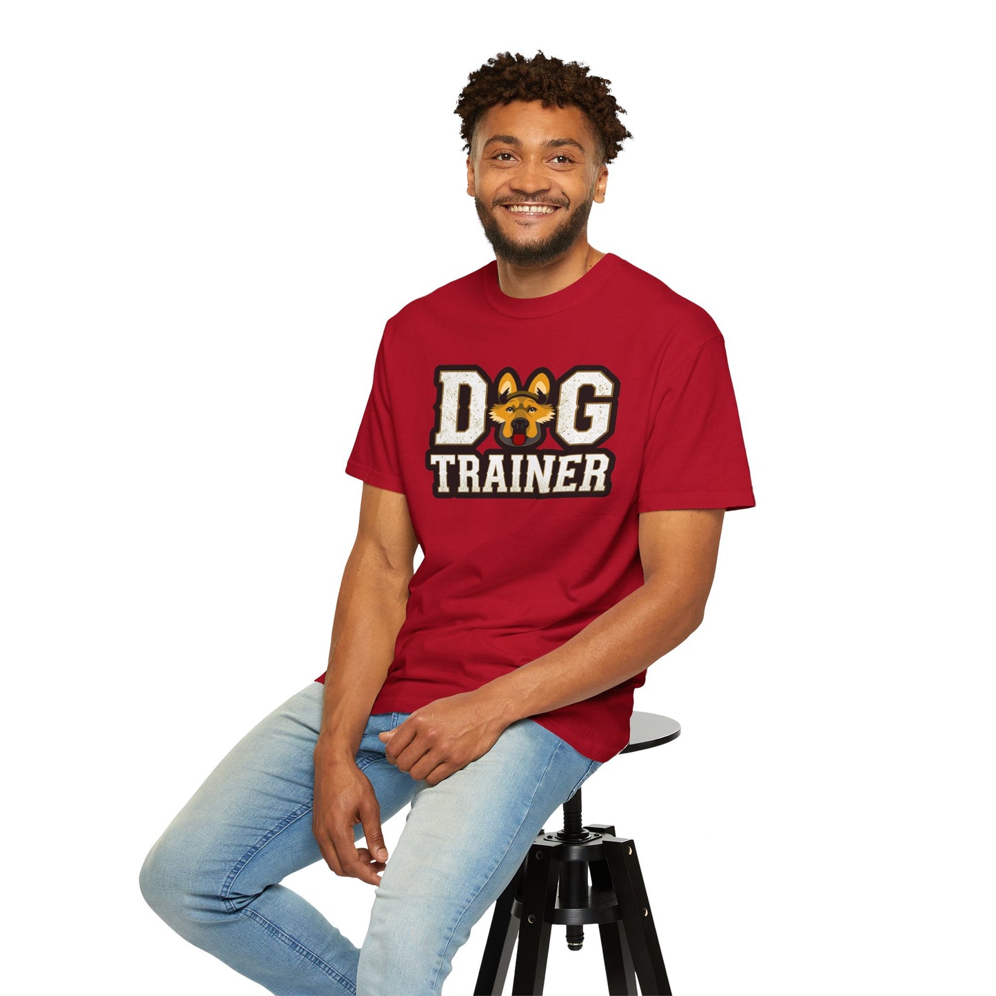 Dog Trainer T-Shirt, Funny Dog Lover Tee, Gift for Dog Trainers, Unisex Doggy Training Shirt