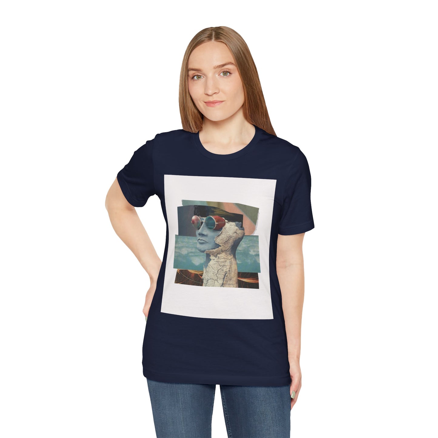 Retro Vibes Unisex Jersey Tee - Cool Graphic Shirt for Everyday Wear, Gift for Friends, Summer Style, Casual Hanging Out