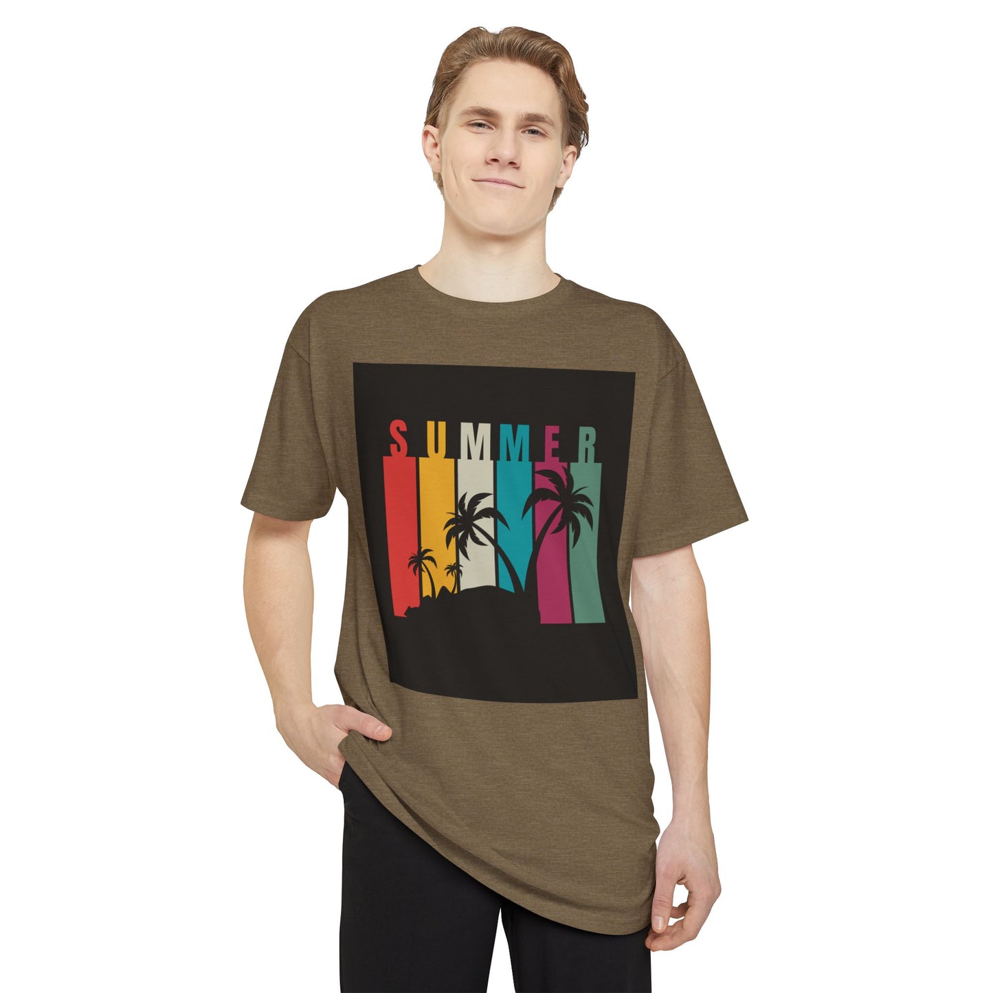 Stylish Summer Graphic Tee, Unisex Urban T-shirt for Beach Days, Casual Outfits, Birthday Gift, Festival Wear, Summer Vibes