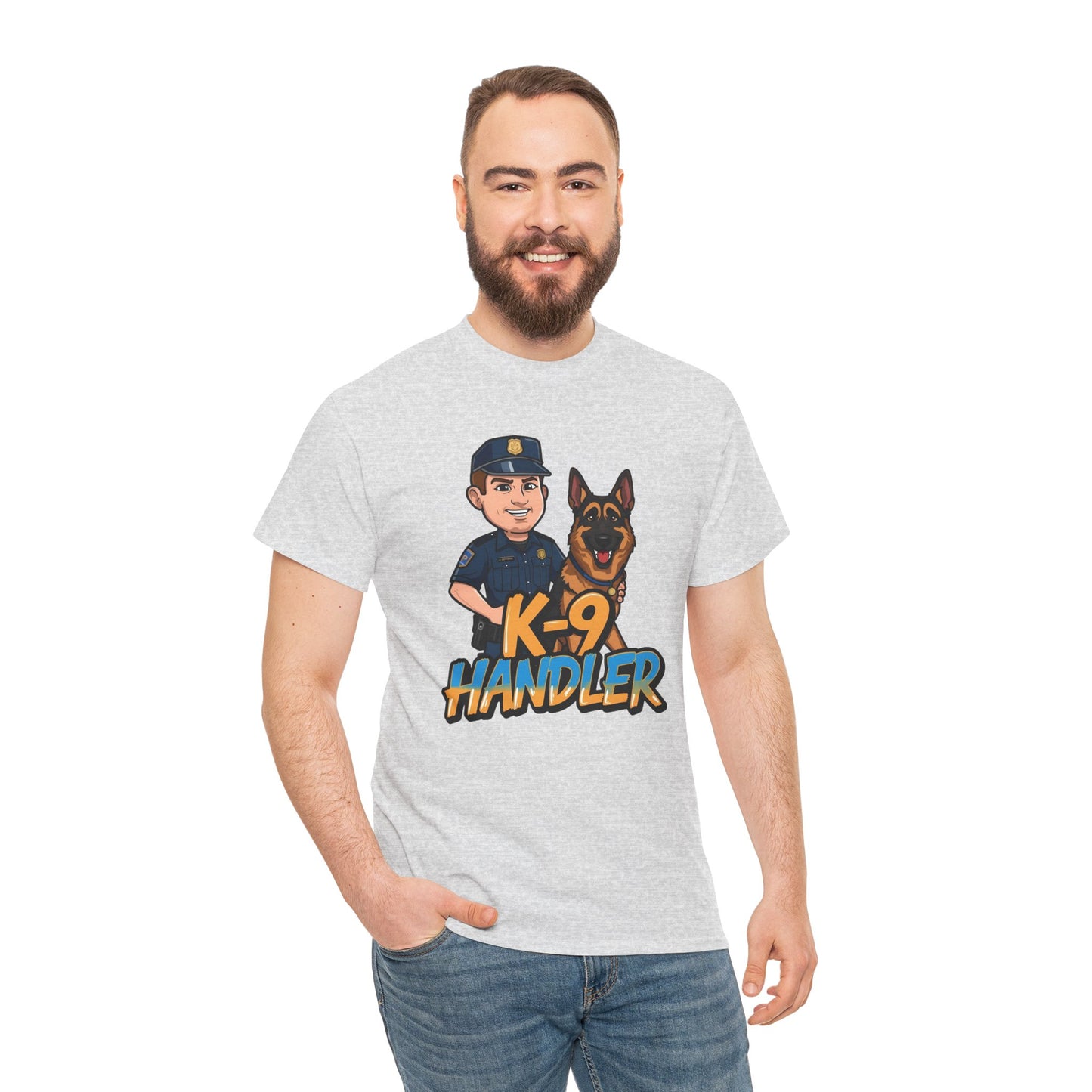 Funny K-9 Handler T-Shirt: The Ultimate Gift for Dog Lovers & Officers