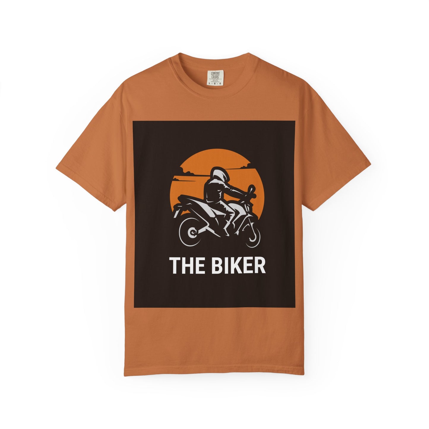 Unisex Biker T-Shirt - Perfect Gift for Motorcycle Lovers, Casual Wear, Biking Events, Birthday Gift, Gift for Riders