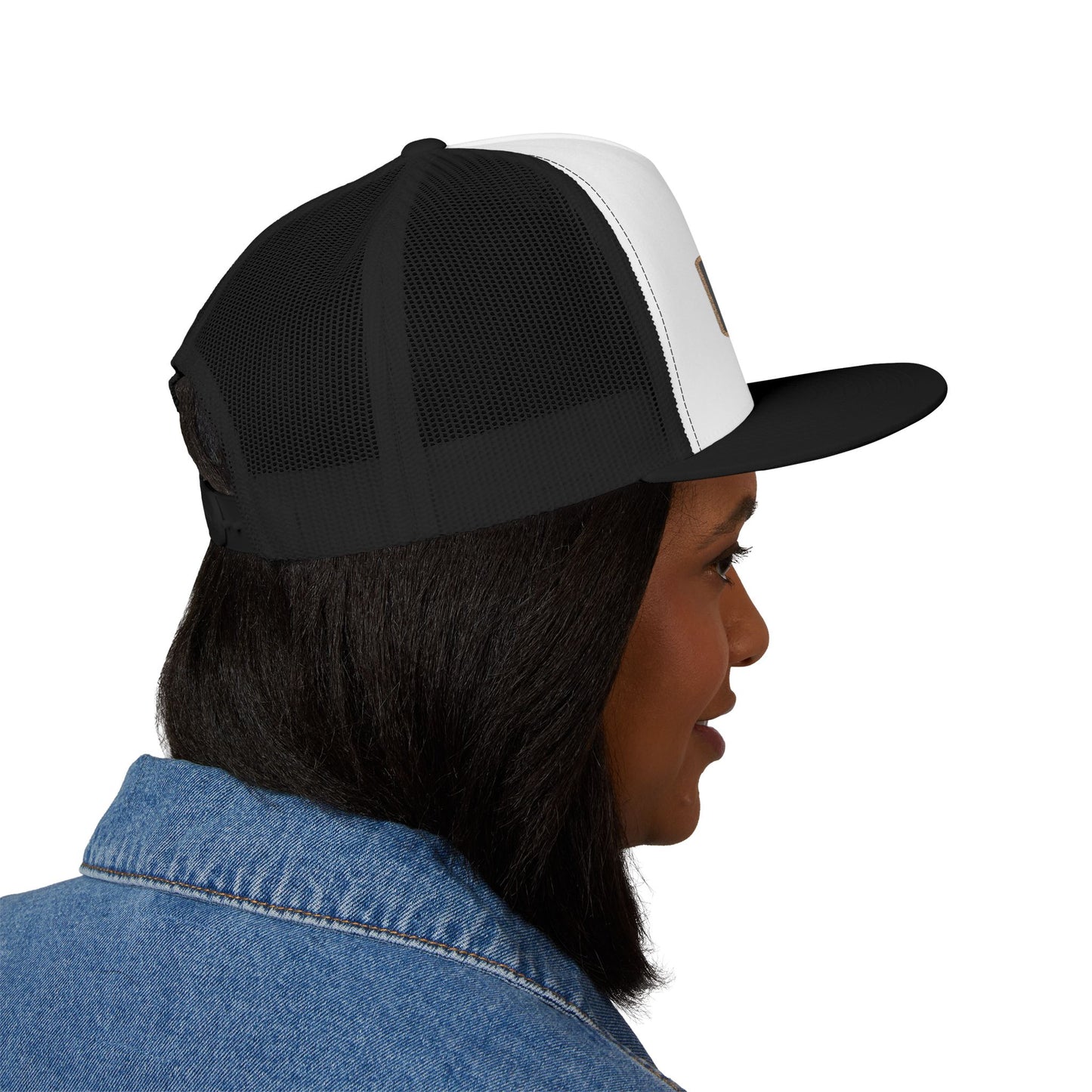 German Shepherd Embroidered 5 Panel Trucker Cap | Allegiance | Perfect Gift for Dog Lovers