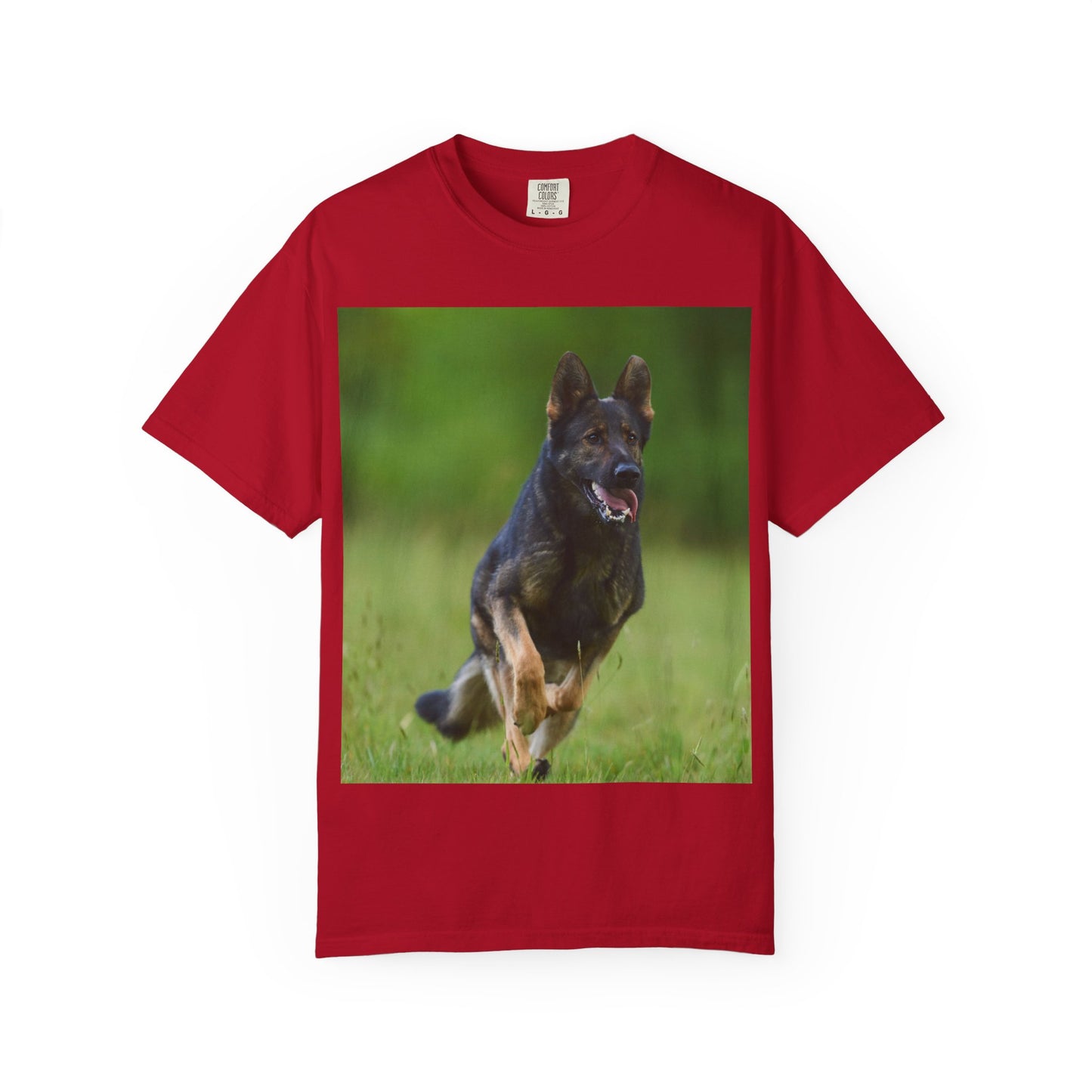 Unisex German Shepherd Lover T-Shirt – Nature Inspired, Perfect for Pet Owners