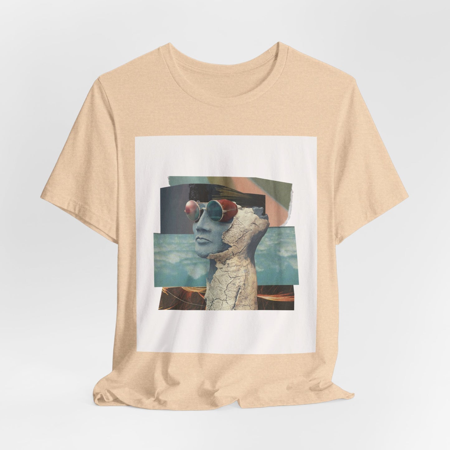 Retro Vibes Unisex Jersey Tee - Cool Graphic Shirt for Everyday Wear, Gift for Friends, Summer Style, Casual Hanging Out