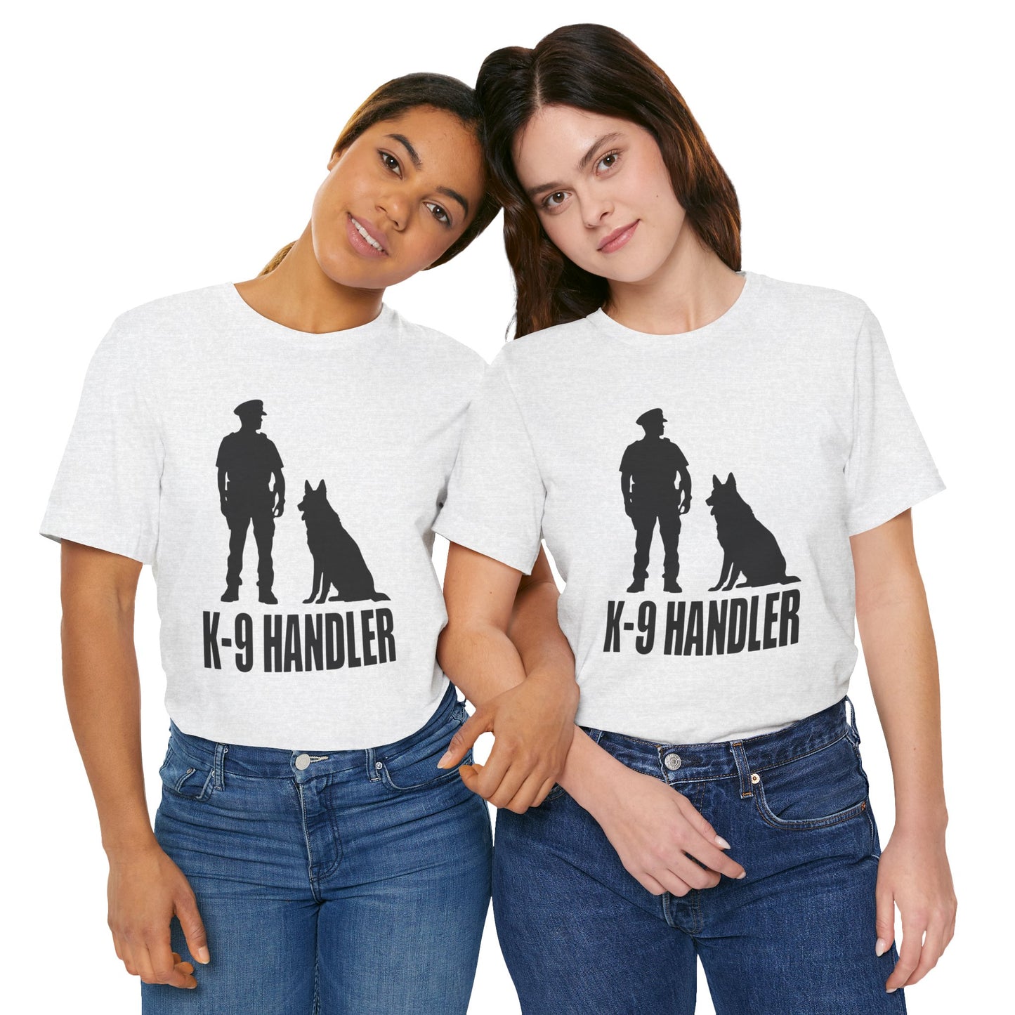 K9 Handler Unisex Tee, Dog Lover Gift, Pet Handler Shirt, Animal Advocate Apparel, Canine Enthusiast Top, Training Gear