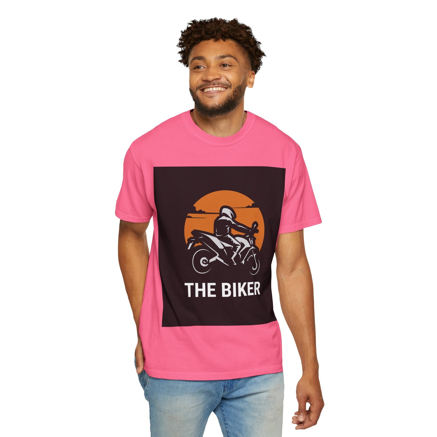 Unisex Biker T-Shirt - Perfect Gift for Motorcycle Lovers, Casual Wear, Biking Events, Birthday Gift, Gift for Riders