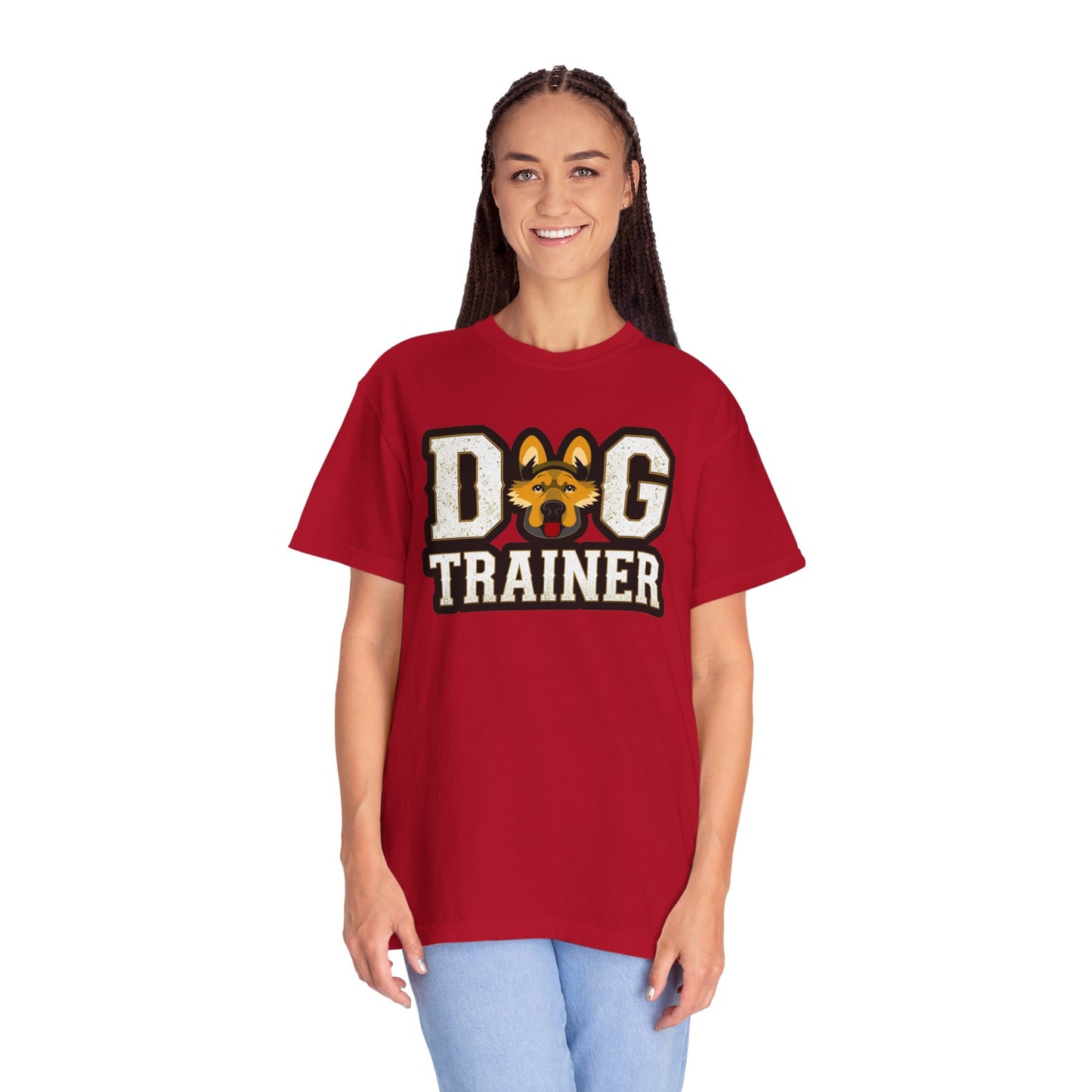 Dog Trainer T-Shirt, Funny Dog Lover Tee, Gift for Dog Trainers, Unisex Doggy Training Shirt