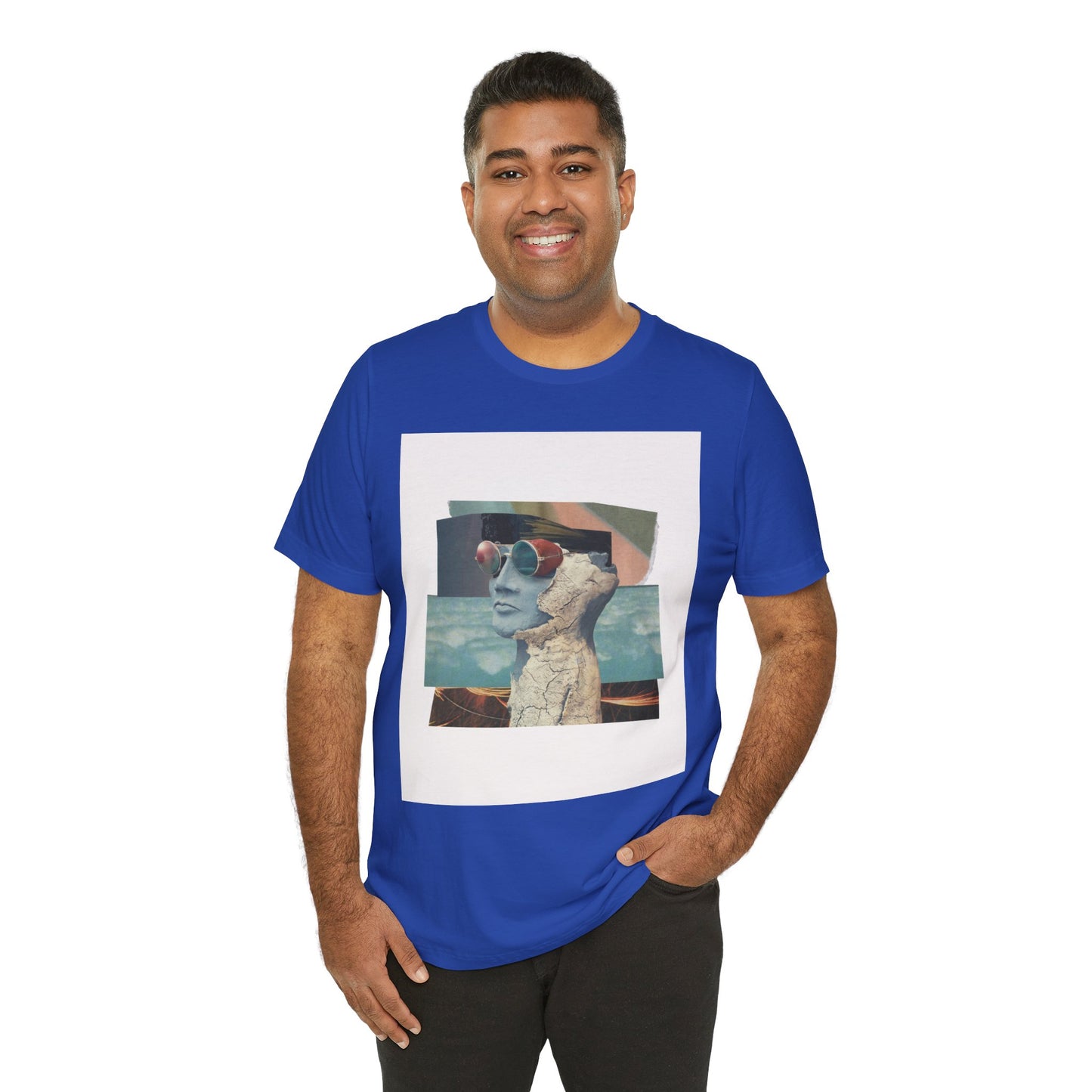 Retro Vibes Unisex Jersey Tee - Cool Graphic Shirt for Everyday Wear, Gift for Friends, Summer Style, Casual Hanging Out