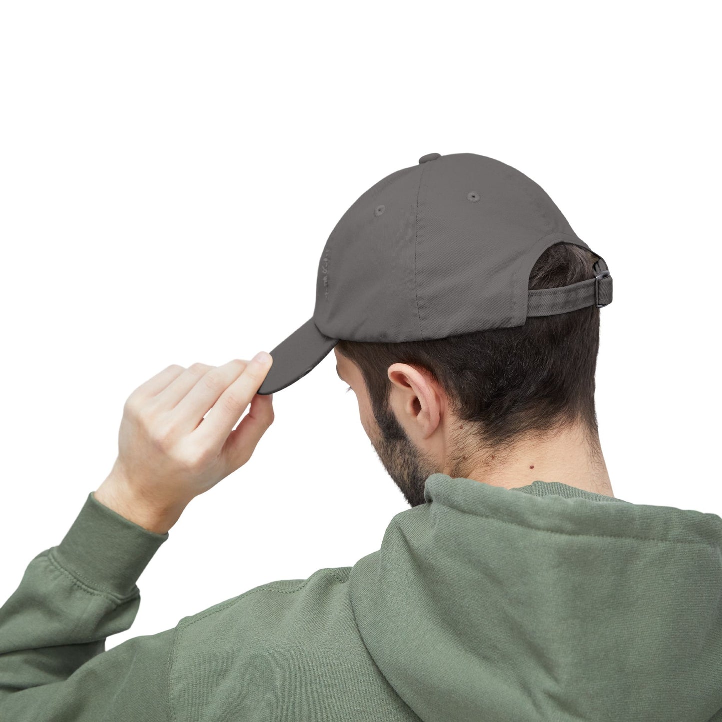 Unisex German Shepherd Trainer Cap, Distressed Hat for Dog Lovers, Perfect Gift for Trainers