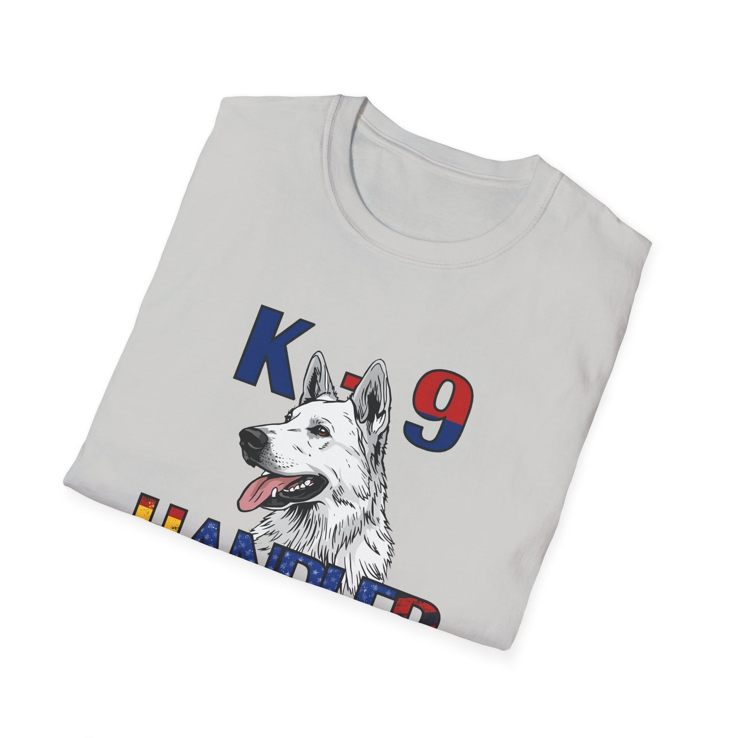 German Shepherd K9 Handler T-Shirt, Police Dog Tee, Canine Enthusiast Apparel