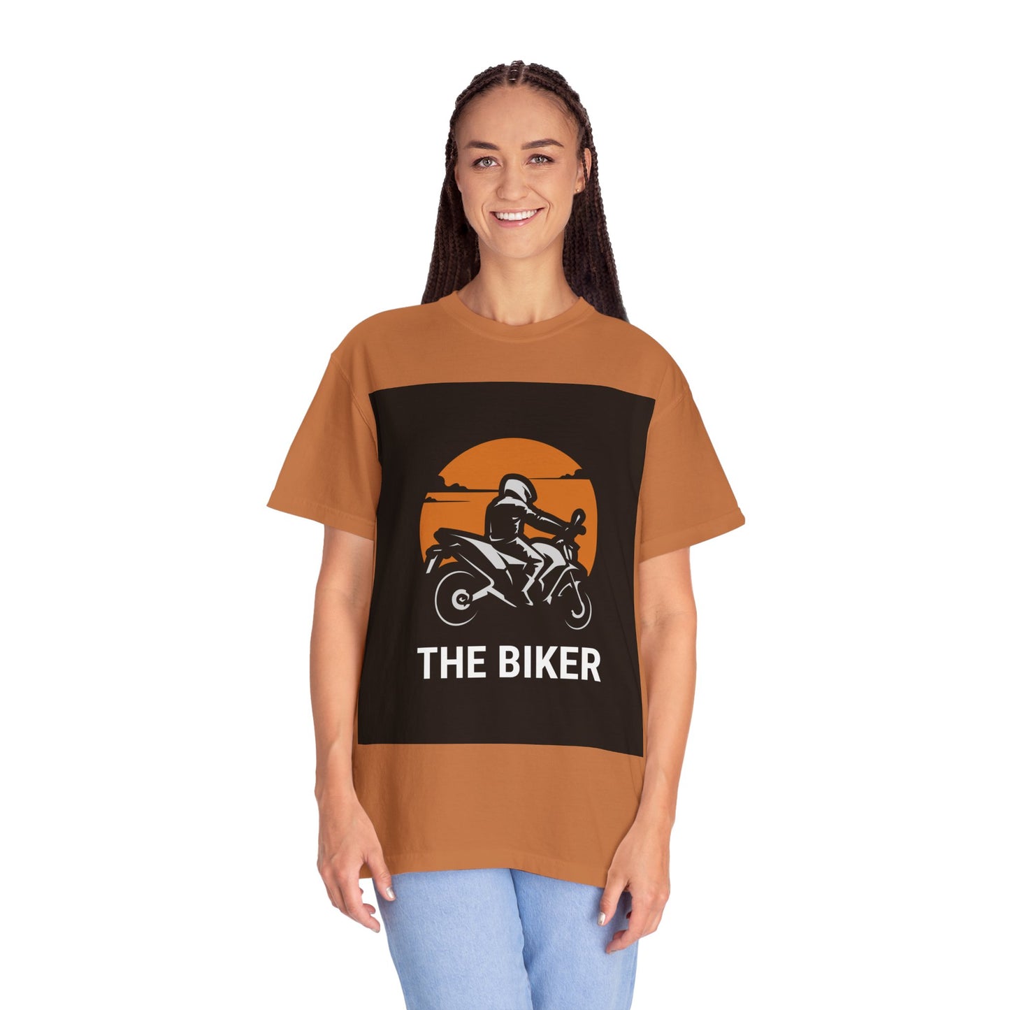 Unisex Biker T-Shirt - Perfect Gift for Motorcycle Lovers, Casual Wear, Biking Events, Birthday Gift, Gift for Riders
