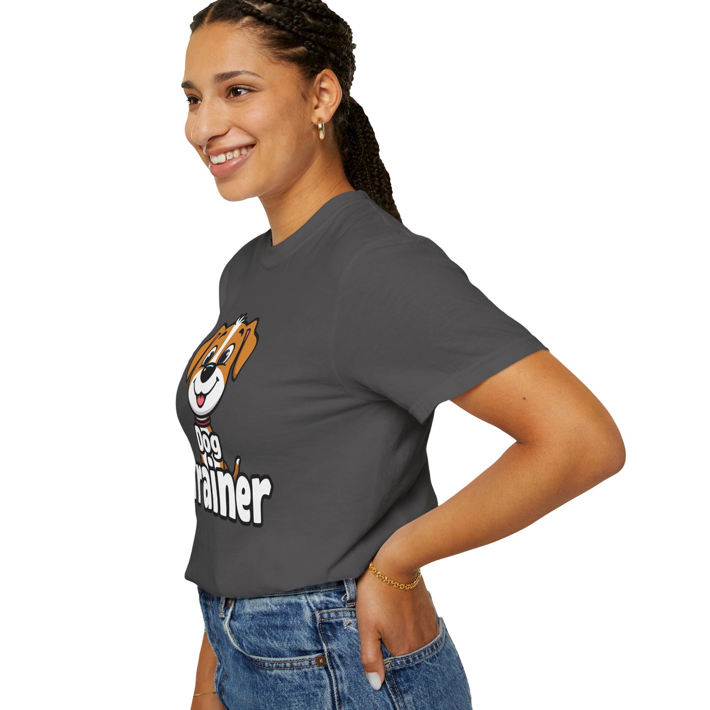 Dog Trainer Unisex T-Shirt With Cute Dog Design | Perfect Gift for Dog Lovers