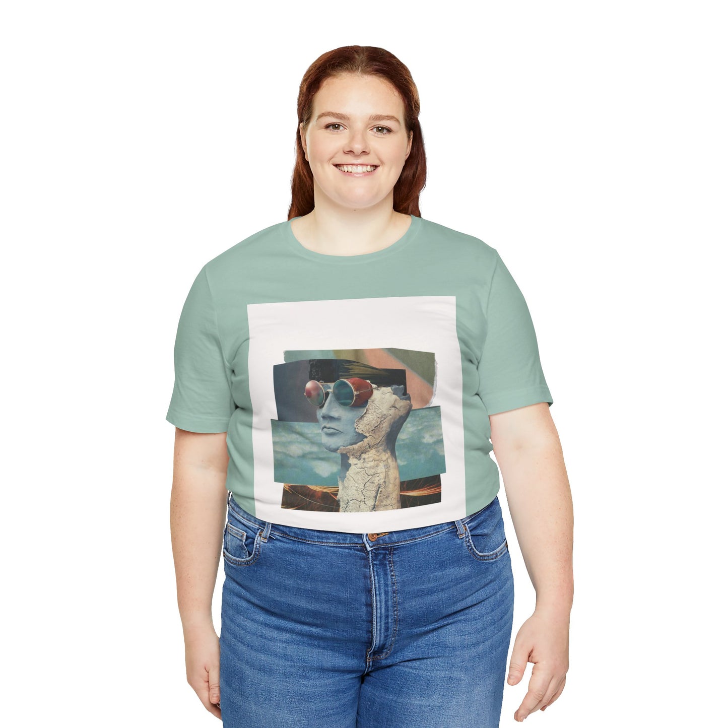Retro Vibes Unisex Jersey Tee - Cool Graphic Shirt for Everyday Wear, Gift for Friends, Summer Style, Casual Hanging Out