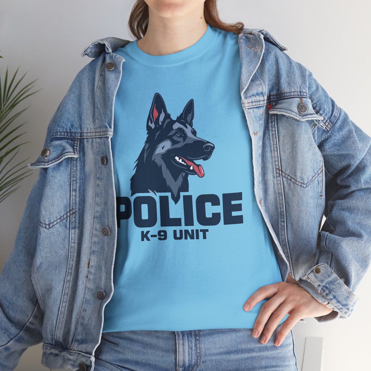 Police K-9 Unit Tee for Dog Lovers, Police Dog Apparel, Gift for K9 Handlers