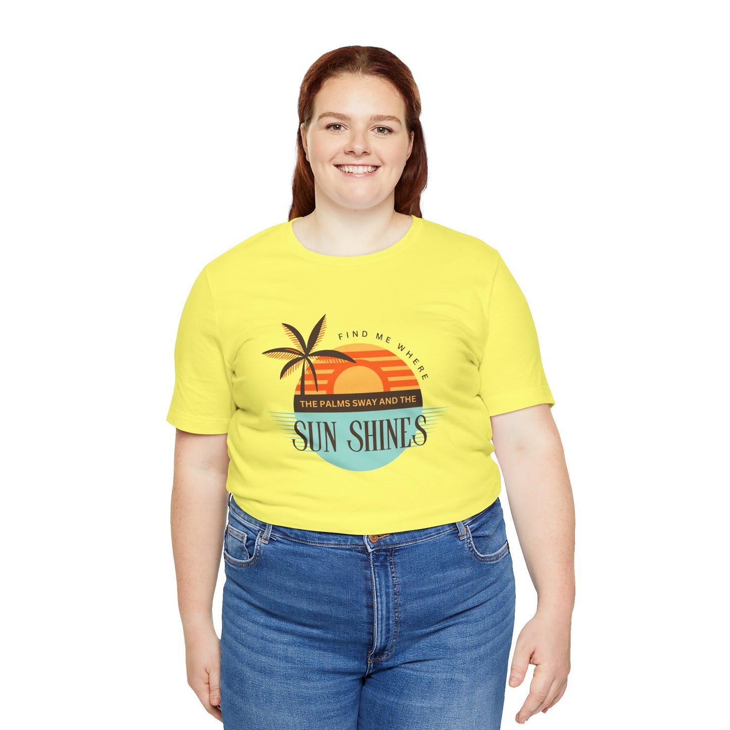 Tropical Vibes Tee - Relaxing Beach Sunset Design for Travelers and Summer Lovers, Perfect Gift for Vacations, Beach Days, and Casual Style
