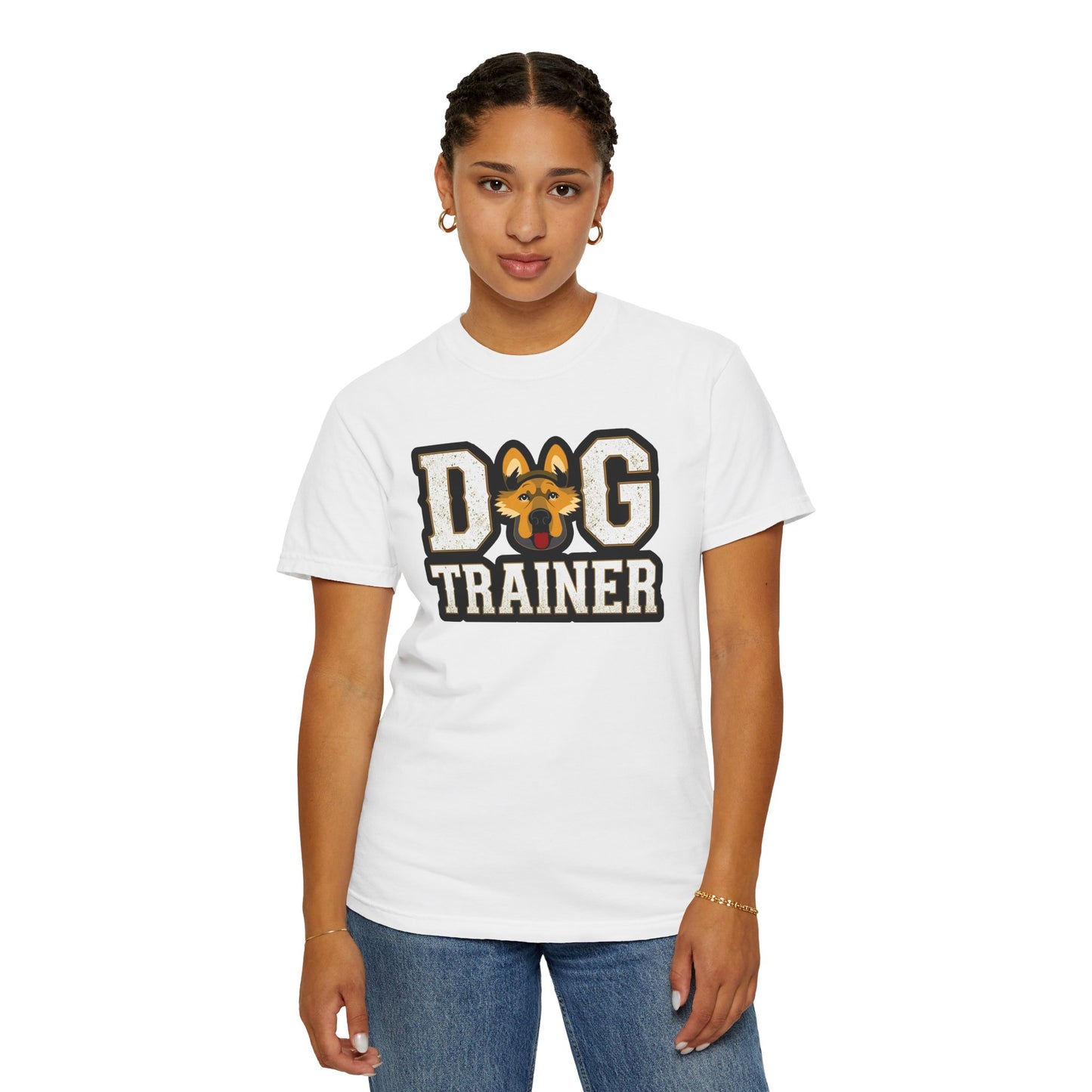 Dog Trainer T-Shirt, Funny Dog Lover Tee, Gift for Dog Trainers, Unisex Doggy Training Shirt