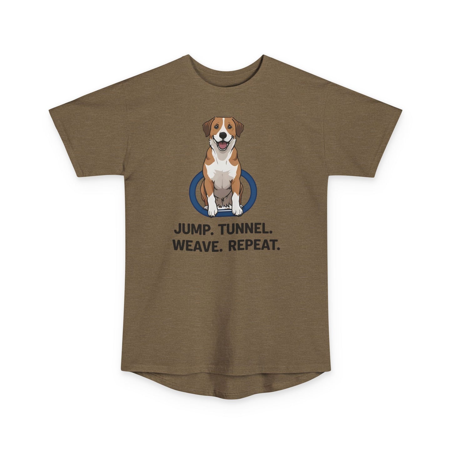Dog Agility Unisex Long Body Urban Tee, Pet Lover Gift, Dog Training Shirt, Funny Dog Tee, Gift for Dog Owners