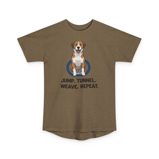 Dog Agility Unisex Long Body Urban Tee, Pet Lover Gift, Dog Training Shirt, Funny Dog Tee, Gift for Dog Owners