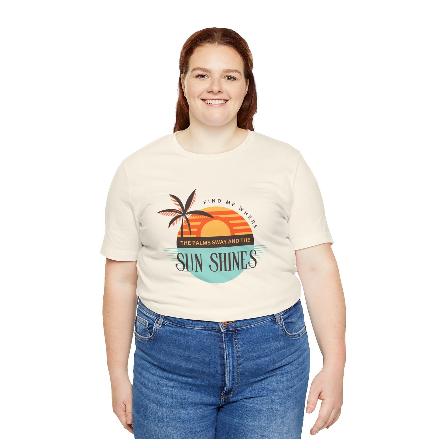 Tropical Vibes Tee - Relaxing Beach Sunset Design for Travelers and Summer Lovers, Perfect Gift for Vacations, Beach Days, and Casual Style