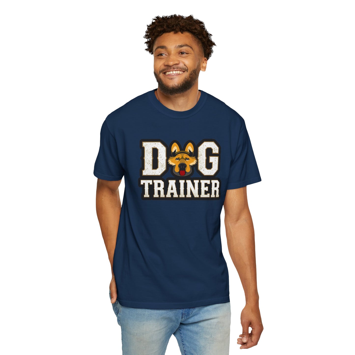Dog Trainer T-Shirt, Funny Dog Lover Tee, Gift for Dog Trainers, Unisex Doggy Training Shirt