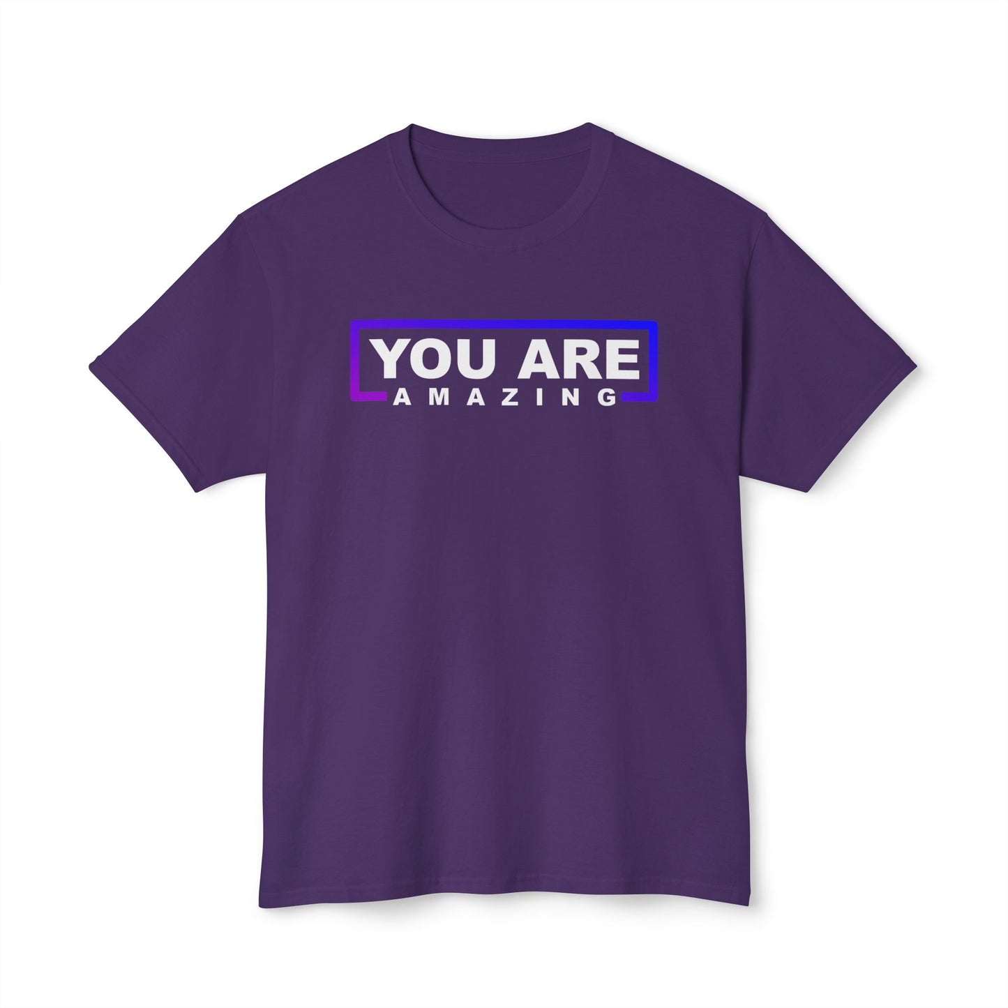 You Are Amazing Inspirational Quote T-Shirt, Motivational Gift, Casual Wear, Affirmation Apparel, Birthday Gift, Positive Vibes Clothing