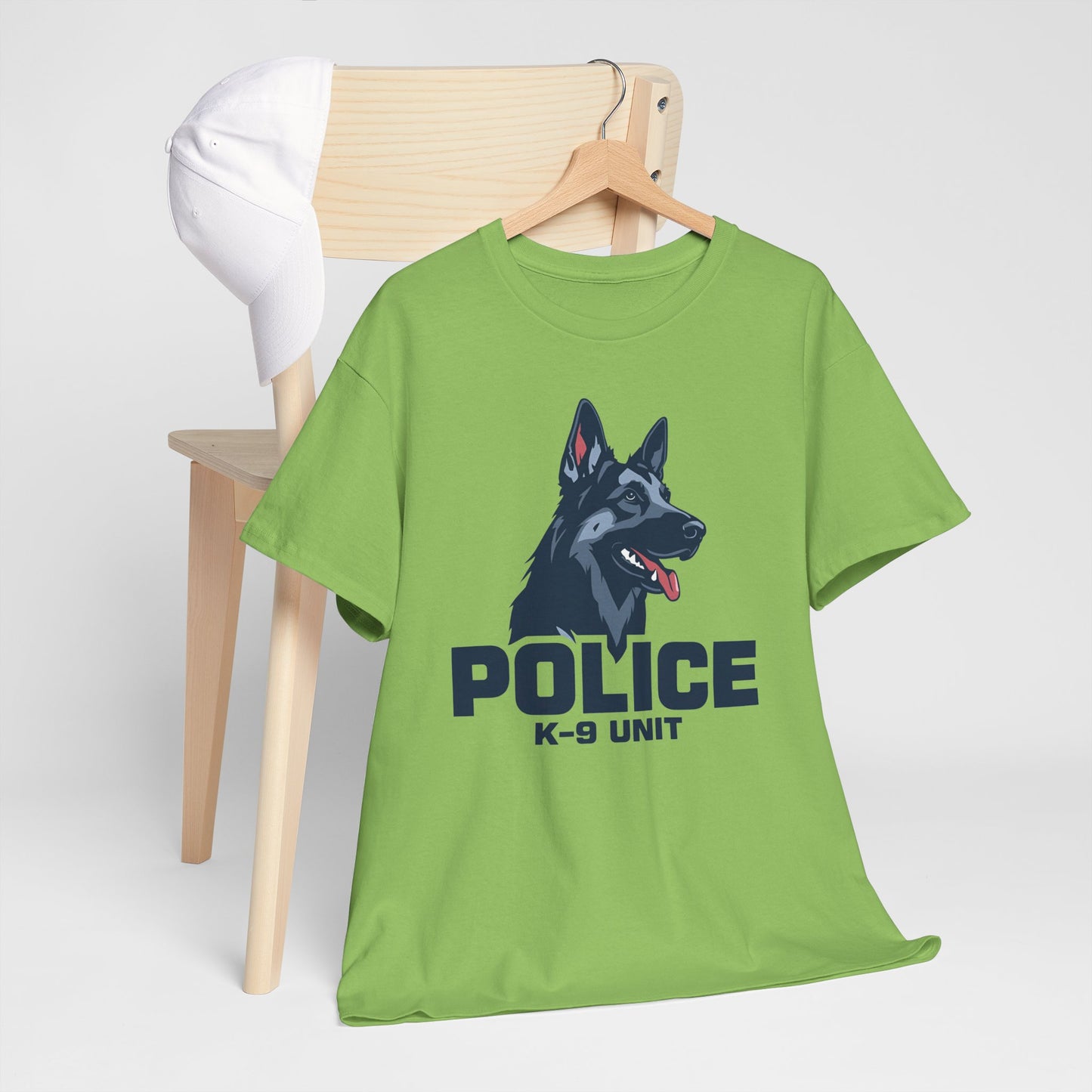 Police K-9 Unit Tee for Dog Lovers, Police Dog Apparel, Gift for K9 Handlers